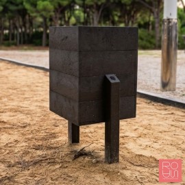 Papereres de Plàstic Reciclat Model Cala | Sostenibles
